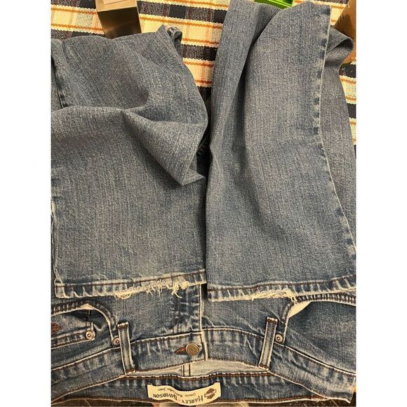 Harley Davidson Straight Leg Jeans - Picture 10 of 12